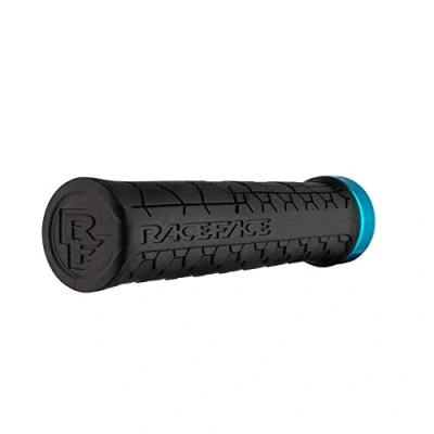 Imagen de Race Face Getta Grips Empuñaduras, Unisex Adulto, Negro/Turquesa, 33 mm