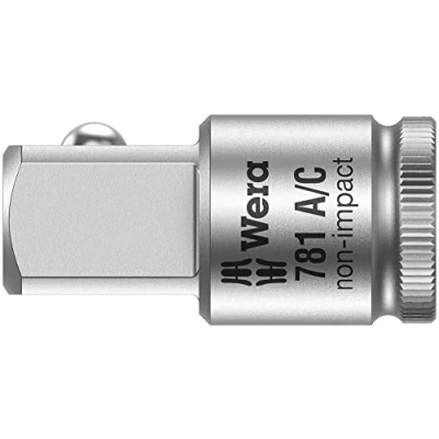 Imagen de WERA 05042671001 781 A/C Adaptador, 1/4&quot;