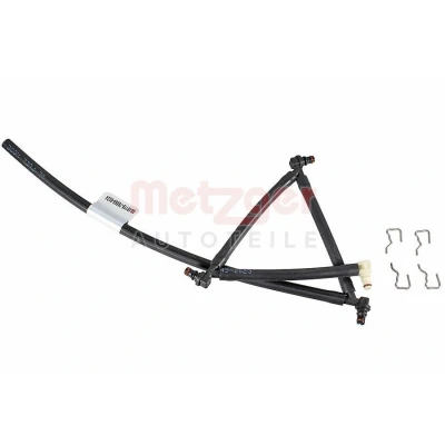 Imagen de METZGER 0840119 Tubo flexible, combustible de fuga apropiado para diesel biológico
