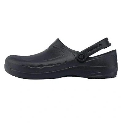 Imagen de Zuecos de trabajo Negros 66064 38/4 ZINC Shoes for Crews, unisex, ligeros, número 38, Negro