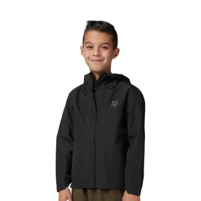 Imagen de Fox Racing Rain Jacket Junior Ranger 2,5 L Black YS