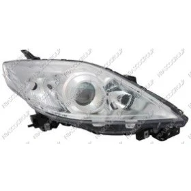 Imagen de PRASCO MZ4284914 Faros izquierda H7, HB3 negro MAZDA: 5