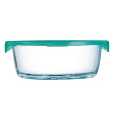 Imagen de Luminarc Fiambrera, Transparente y Verde, 92 cl