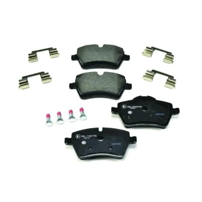Imagen de HELLA 8DB 355 016 041 Juego de pastillas freno preparado para indicador desgaste con accesorios MINI: Hatchback, Countryman, Paceman