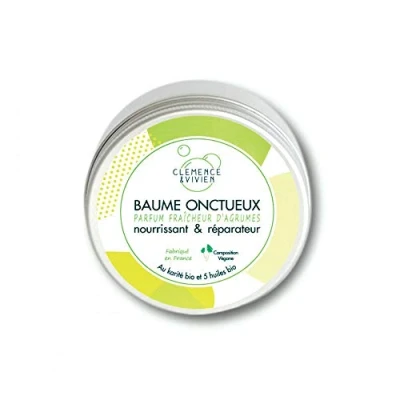 Imagen de CLÉMENCE &amp; VIVIEN BALSAMO CREMOSO REPARADOR, DE KARITE y ACEITES BIO 50ML (fragancia Cítricos) CLEMENCE CVBALCITRICO
