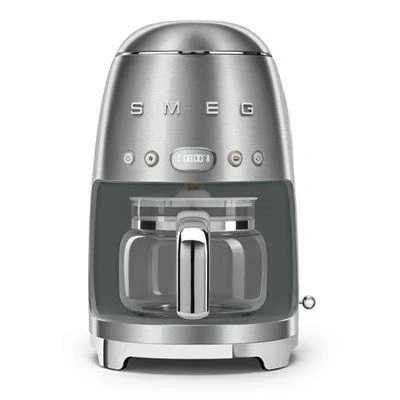 Imagen de SMEG DCF02SSEU Filter Coffee Machine, 18/8 Stainless Steel