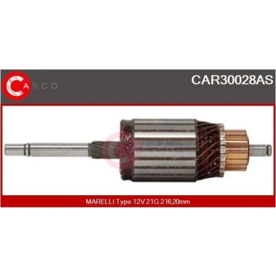 Imagen de CASCO CAL40358AS Alternador 12V 45A DAIHATSU: CHARADE 3