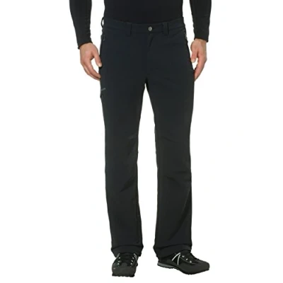 Imagen de Vaude Strathcona Pantalones para hombre, color Negro, talla 46/XS Short