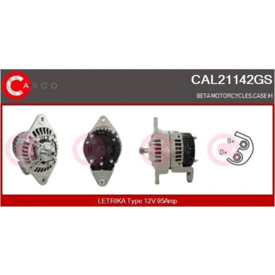 Imagen de SANDO 2010681.5 Alternador 24V 140A