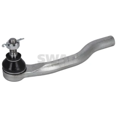 Imagen de SWAG 85 94 2235 Rótula de dirección Eje delantero, derecha con tuerca almenada rebajada HONDA: CIVIC 8 Hatchback