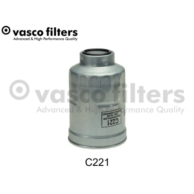 Imagen de DAVID VASCO C221 Filtro Combustible enroscable TOYOTA: Land Cruiser Prado 120, Verso, Corolla IX Hatchback, MAZDA: 3 Berlina