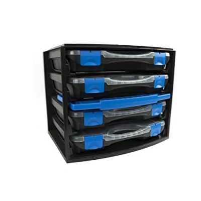Imagen de Tayg 301551 Multibox con 4 estuches separadores móviles 22, 335 x 250 275 mm