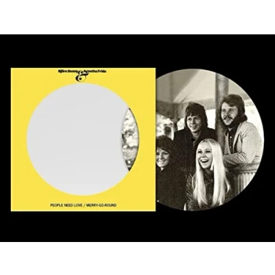 Imagen de People Need Love / Merry Go Round [Vinilo]