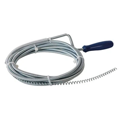 Imagen de Silverline Tools 912893 Varilla para limpiar desagües, color gris