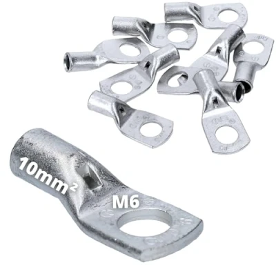 Imagen de 10 pieza cembre M6 A2 Terminal de cable tubo mm² unisoliert cobre