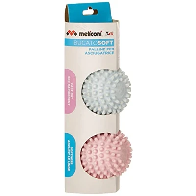 Imagen de Meliconi bolas para secadora set de dos flexibles 656153