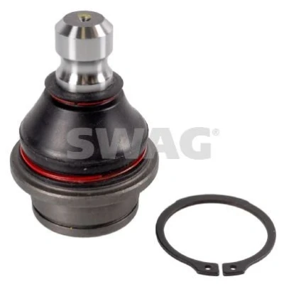 Imagen de SWAG 82 94 2625 Rótula de suspensión Eje delantero, izquierda, debajo, derecha con circlip 22 para brazo oscilante transversal
