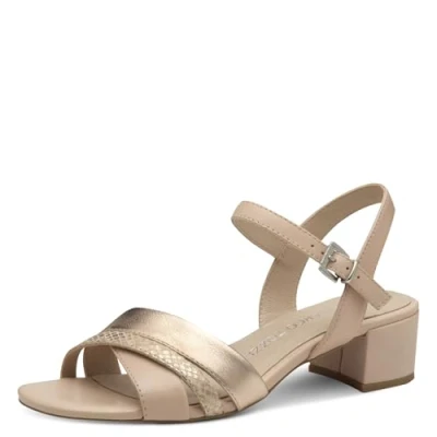Imagen de Marco Tozzi Sandalias tobilleras, Mujer, Talla: 40, Powder comb Zapatos