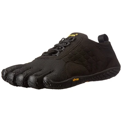 Imagen de Vibram Five Fingers Trek Ascent, Zapatillas de Deporte Exterior Mujer, Negro (Black), 36