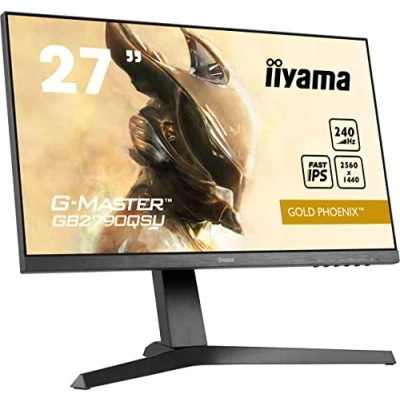 Imagen de iiyama GB2790QSU B1 Monitor de 27 Pulgadas, Tecnologia IPS, QHD LED, 2560 x 1440, 240Hz, 1H1DP, HAS, Negro