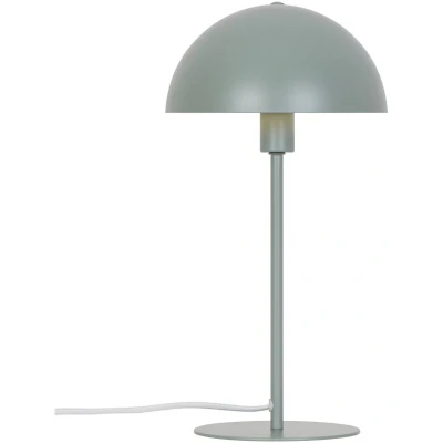 Imagen de Nordlux Lámpara de mesa Ellen 20, verde polvo, metal, portalámpara E14