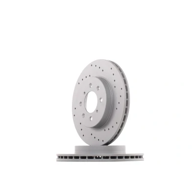 Imagen de ZIMMERMANN SPORT COAT Z 280.3153.52 Disco de freno 262 21 8/4 4 100 ventilación interna, perforado revestido HONDA: CIVIC 7 Hatchback