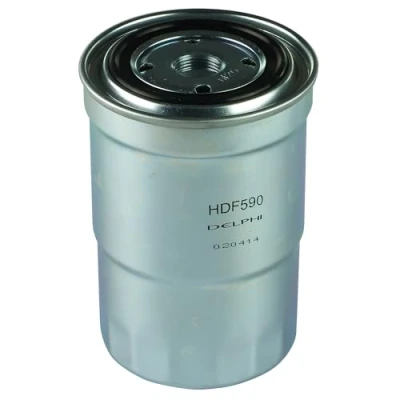 Imagen de DELPHI HDF590 Filtro Combustible enroscable MITSUBISHI: PAJERO 3, Montero Classic, 2