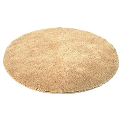 Imagen de Kinzler J 10004/35 marrón Claro Alfombrilla de baño, Microfibra Poliéster, 50 x 80 cm