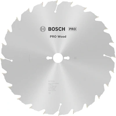 Imagen de Bosch Professional 2 608 640 702 Hoja de sierra circular Construct Wood (350 x 30 3,2 mm, 24)