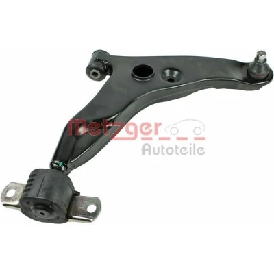 Imagen de METZGER 58078802 Barra oscilante, suspensión de ruedas con rótula suspensión/carga Eje delantero, derecha Brazo oscilante transversal