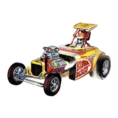 Imagen de MPC Bantam Blast Dragster Kit de modelo a escala 1:25