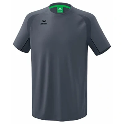 Imagen de Erima Entrenamiento Liga Star Camiseta, Slate Grey/Negro, Extra Large para Hombre