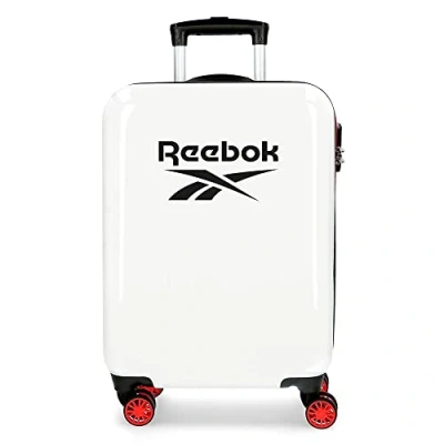 Imagen de Reebok Maveryck Maleta de cabina Rojo 38x55x20 cms Rígida ABS Cierre combinación lateral 34L 2,86 kgs 4 Ruedas dobles Equipaje Mano
