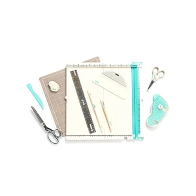 Imagen de AMERICAN CRAFTS Ultimate Tool Kit Herramientas Manualidades, Acero Inoxidable, Multicolor