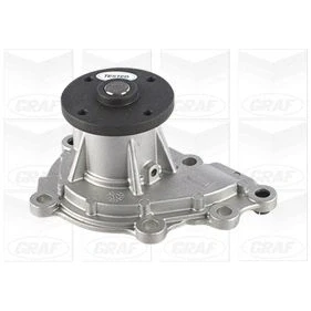 Imagen de GRAF PA1196 Bomba de agua con junta mecánico Chapa acero para accionamiento correa poli V HYUNDAI: i10 I, II Hatchback, KIA: Picanto