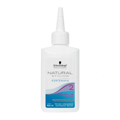 Imagen de Schwarzkopf Professional Natural Styling Glamour Wave 2 Perm Lotion 80 ml