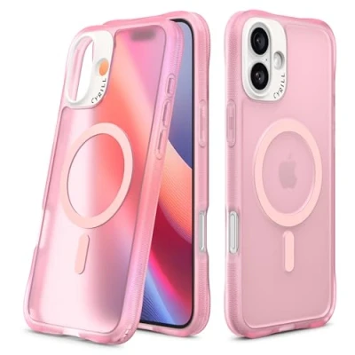 Imagen de Cyrill Ultra Sheer Mag PC Back Cover Rosa/Transparente Apple iPhone 16