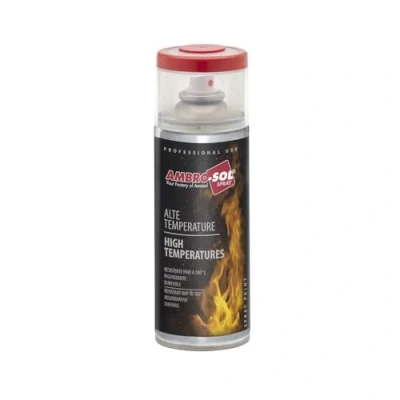 Imagen de Esmalte altas temperaturas rojo frenos 400 ml