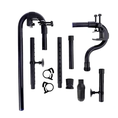Imagen de WANGCL Kit de Tubo Salida Entrada Agua Acuario, Filtro Externo Tanque Peces, Accesorios tubería Agua, Flujo Acuario
