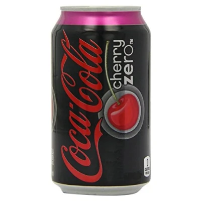 Imagen de Coca Cola Cherry Zero 33cl (pack de 6)
