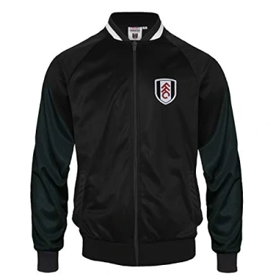 Imagen de Fulham FC Chaqueta de Entrenamiento Oficial para Hombre Estilo Retro XL