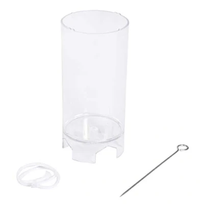 Imagen de Rayher Molde para velas cilíndricas, 10 cm alto, 5 ø, reutilizable, 3117100