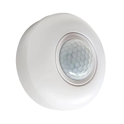 Imagen de LED ATOMANT Detector de Movimiento Infrarrojos Superficie, con Sensor Luminico Regulable, Alcance 6m, Angulo deteccion 360º, PIR, para