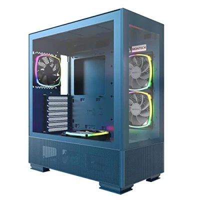 Imagen de Montech SKY TWO, Midi Tower blau