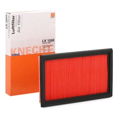 Imagen de MAHLE ORIGINAL LX 1269 Filtro de aire 34,0 168 276,0, 276,0 Cartucho filtrante MINI: Cabrio, Hatchback