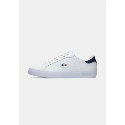 Imagen de Lacoste Powercourt 125 Zapatillas, Hombre, Talla: 44, White/navy/red Zapatos