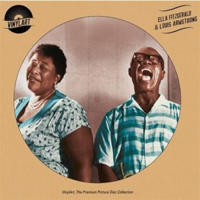 Imagen de Ella Fitzgerald &amp; Louis Armstrong (Vinylart) [Vinilo]