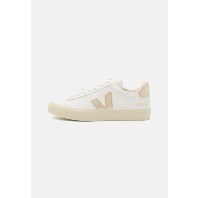 Imagen de Veja Campo Zapatillas extrawhite/platine, Mujer, Talla: 36, Extra white/platine Piel