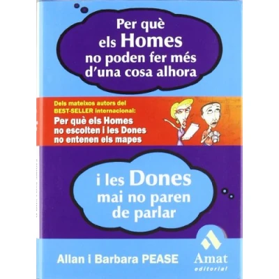 Imagen de Per Que Els Homes No Poden Fer Mes D&#039;una Cosa Alhora I Les Dones Mai Paren De Parlar (AMAT)