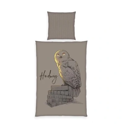 Imagen de Juego de Ropa Cama Harry Potter, Funda Almohada 80 x cm Aprox., nórdica 135 200 con Cremallera, 100% algodón/Renforcé
